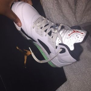 Reflective Air Jordan 5s